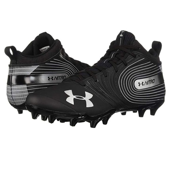 Under Armour Other - Under Armour Men's Nitro Mid MC Football Shoe